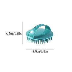 2pcs Scalp Massager Brush for Hair Cleaning Exfoliating Scalp Massage