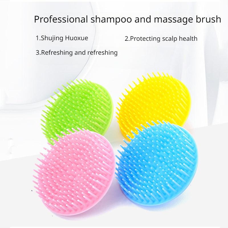 2pcs Scalp Massager Brush for Hair Cleaning Exfoliating Scalp Massage