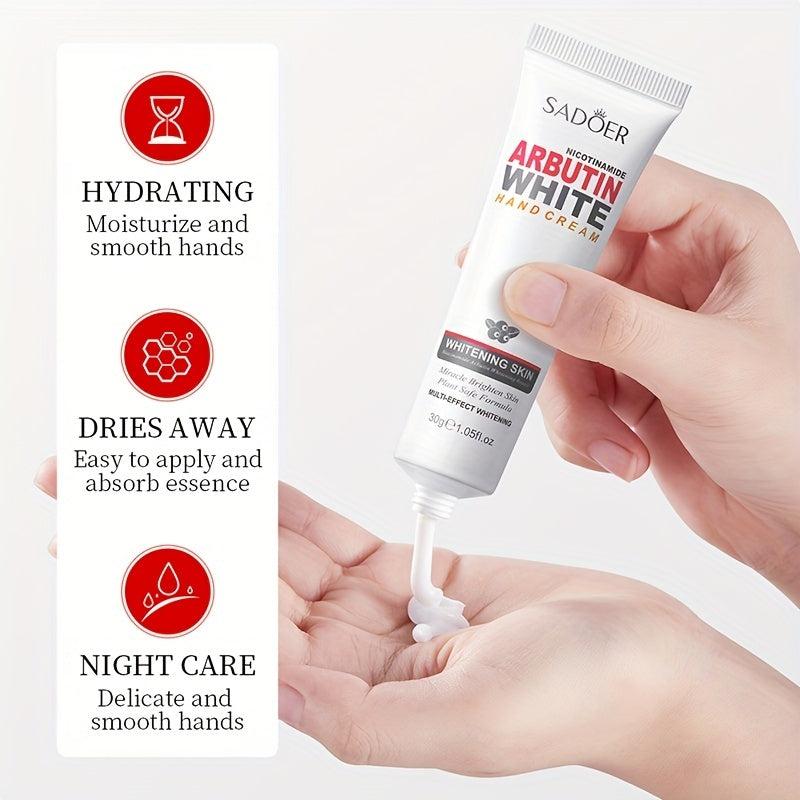 Nicotinamide Hand Cream Moisturizing Hydrating Anti-cracking Cream