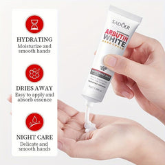 Nicotinamide Hand Cream Moisturizing Hydrating Anti-cracking Cream
