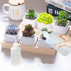 Medical Lab Wash Bottle Squeeze Bottle No Spill Watering Can