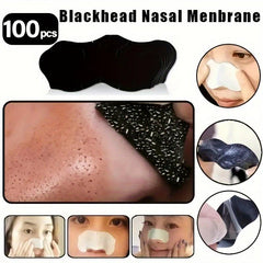 100Pcs Blackhead Remover Nose Strips Deep Cleansing Head Mask