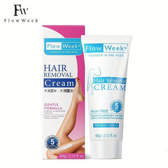 Flow Week Fast Hair Removal Creams Painless Permanent Hairs Removal