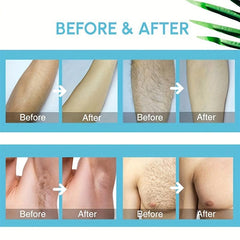 Flow Week Fast Hair Removal Creams Painless Permanent Hairs Removal
