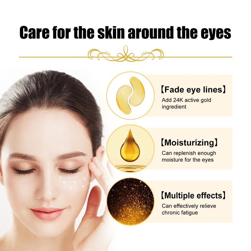 Collagen Eye Mask Reduce Eye Lines Dark Circles & Bags