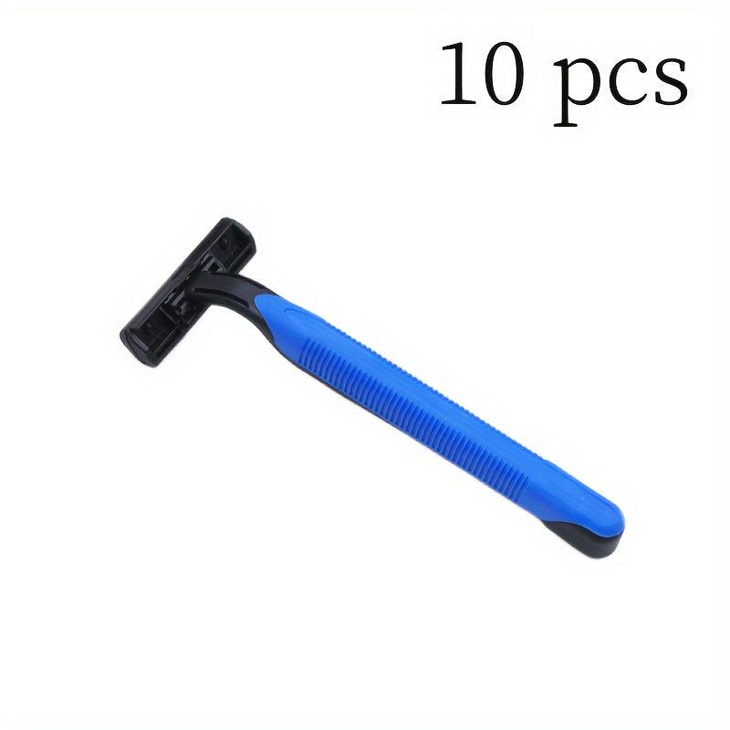 Sensitive Disposable Razors for Women and Men - Perfect for Shaving and Trimming