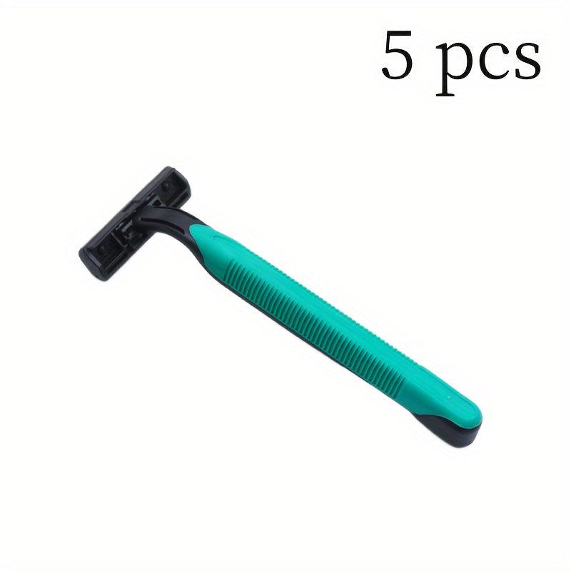 Sensitive Disposable Razors for Women and Men - Perfect for Shaving and Trimming