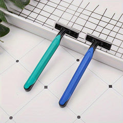 Sensitive Disposable Razors for Women and Men - Perfect for Shaving and Trimming