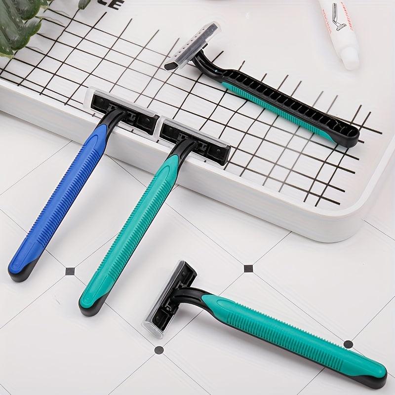 Sensitive Disposable Razors for Women and Men - Perfect for Shaving and Trimming