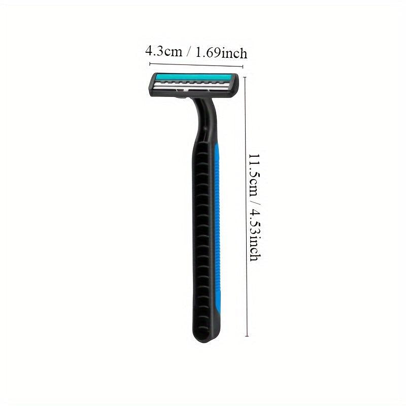 Sensitive Disposable Razors for Women and Men - Perfect for Shaving and Trimming