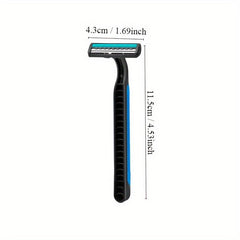 Sensitive Disposable Razors for Women and Men - Perfect for Shaving and Trimming