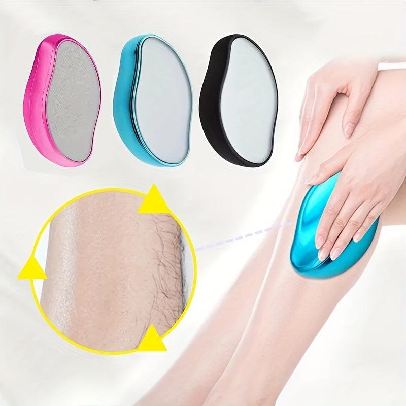 Crystal Hair Eraser Painless Hair Removal Exfoliation Tool for Men