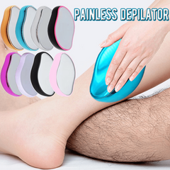 Crystal Hair Eraser Painless Hair Removal Exfoliation Tool for Men
