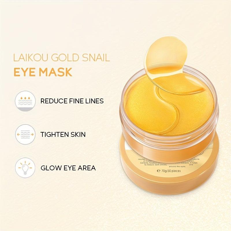 Snail Eye Mask Eye Patch Under Eye Patches For Puffy Eyes