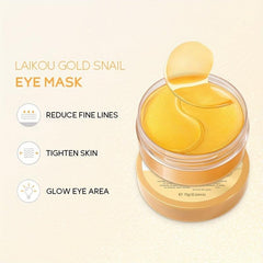 Snail Eye Mask Eye Patch Under Eye Patches For Puffy Eyes