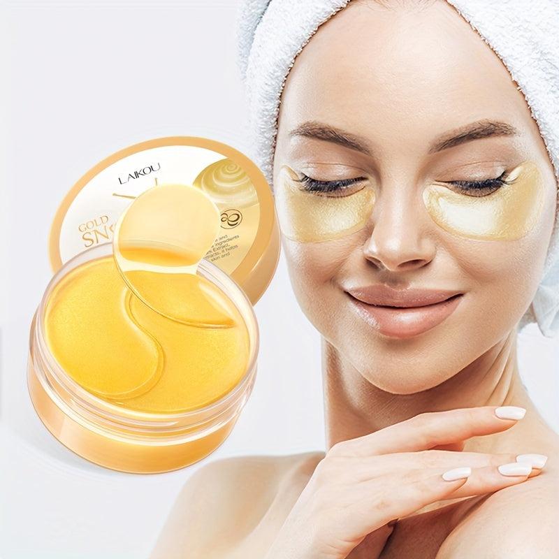 Snail Eye Mask Eye Patch Under Eye Patches For Puffy Eyes