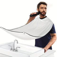 Beard Apron Beard Bid Apron for Men Bathroom Hair Shave Apron Beard Hair Catcher