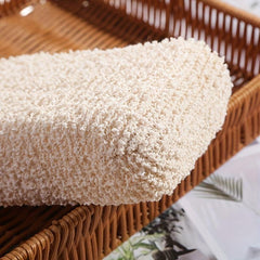 Natural Exfoliating Loofah Sponge for Bathing Showering Spa