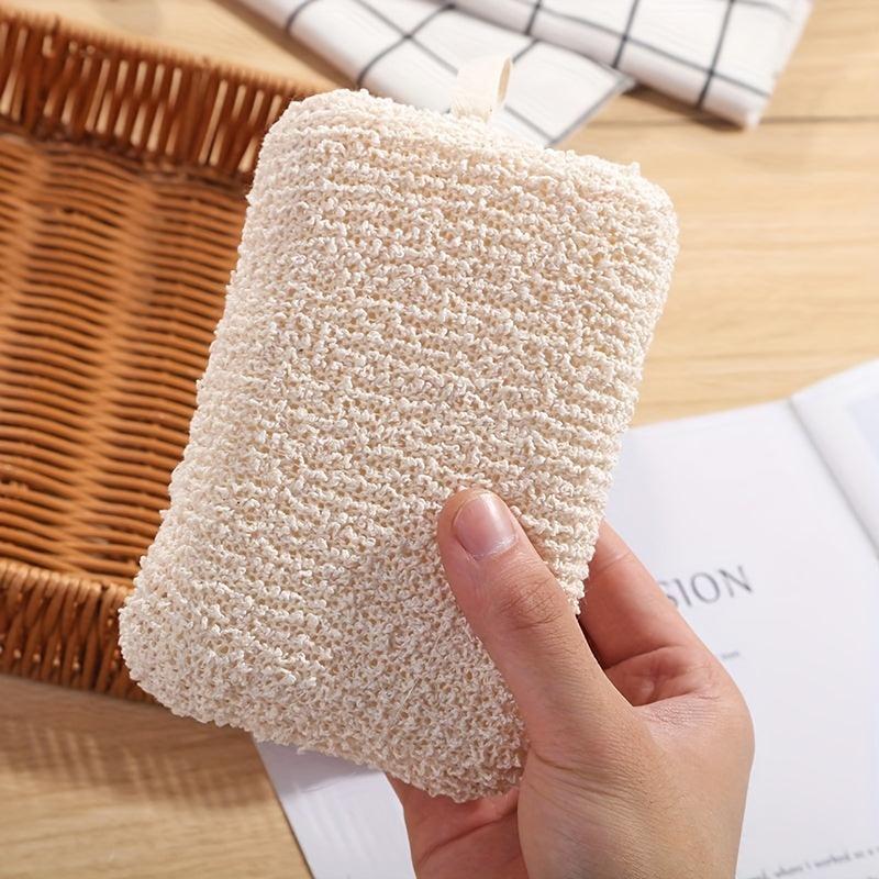 Natural Exfoliating Loofah Sponge for Bathing Showering Spa