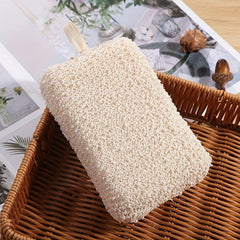 Natural Exfoliating Loofah Sponge for Bathing Showering Spa