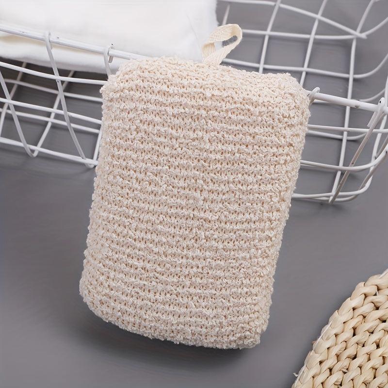 Natural Exfoliating Loofah Sponge for Bathing Showering Spa