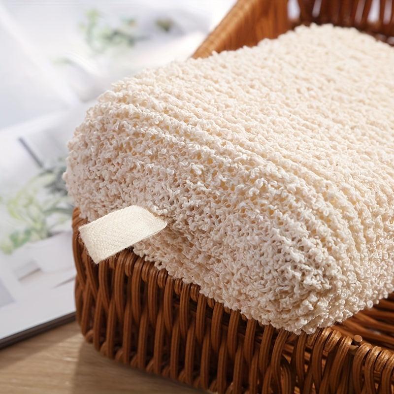 Natural Exfoliating Loofah Sponge for Bathing Showering Spa
