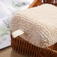 Natural Exfoliating Loofah Sponge for Bathing Showering Spa