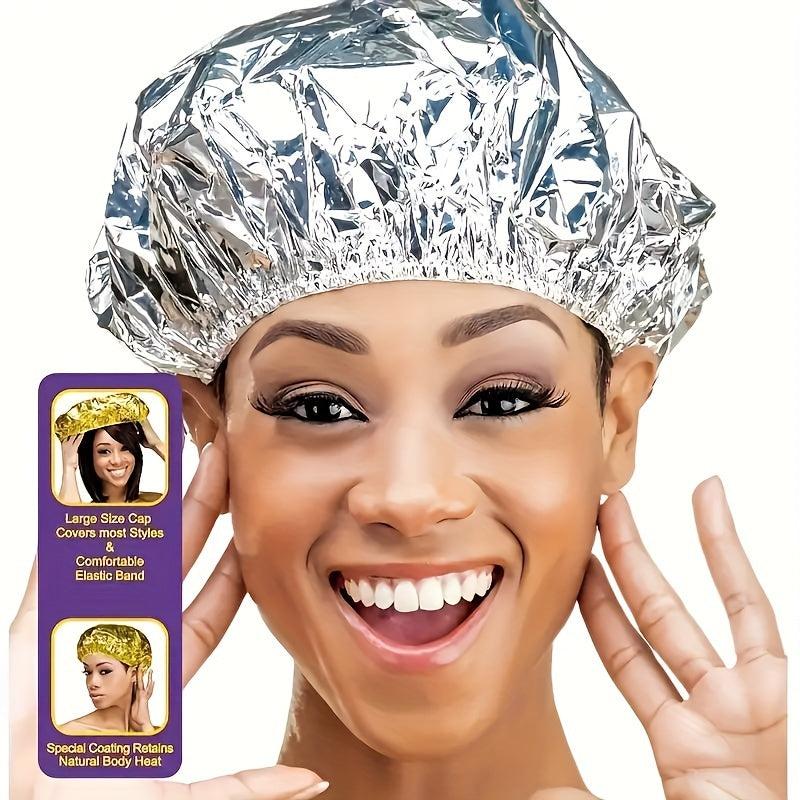 1pc Aluminum Foil Hair Heating Caps - Hair Care