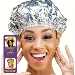 1pc Aluminum Foil Hair Heating Caps - Hair Care