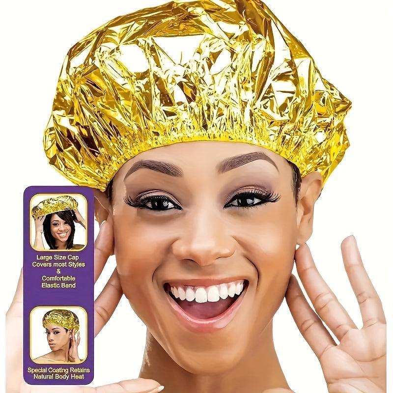 1pc Aluminum Foil Hair Heating Caps - Hair Care