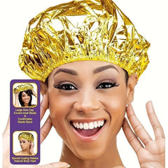 1pc Aluminum Foil Hair Heating Caps - Hair Care