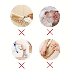 Hair Removal Epilator Crystal Hair Eraser Easy Cleaning Reusable