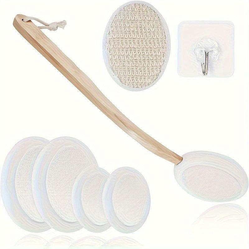 7pcs Lotion Applicator For Back Feet Elderly Women Apply Cream