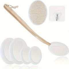 7pcs Lotion Applicator For Back Feet Elderly Women Apply Cream