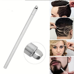 12pcs Steel Hair Tattoo Engraving Pen Fine Hairdressing Razor Eyebrow Shaving