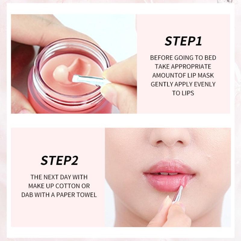 Hydrating Sleep Lip Mask for Men & Women to Reduce Lip Lines & Repair Lips - 20g