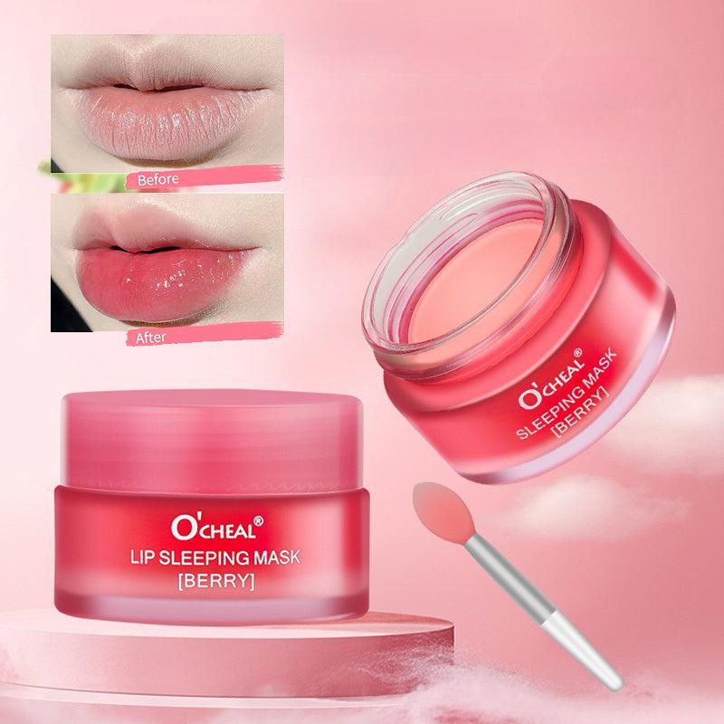 Hydrating Sleep Lip Mask for Men & Women to Reduce Lip Lines & Repair Lips - 20g