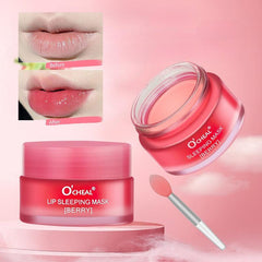 Hydrating Sleep Lip Mask for Men & Women to Reduce Lip Lines & Repair Lips - 20g