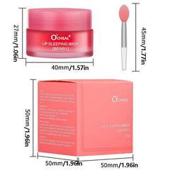 Hydrating Sleep Lip Mask for Men & Women to Reduce Lip Lines & Repair Lips - 20g