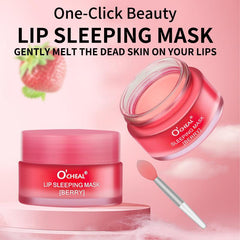 Hydrating Sleep Lip Mask for Men & Women to Reduce Lip Lines & Repair Lips - 20g