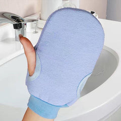 Exfoliating Shower Gloves Mitt Bath Gloves Double Sided for Spa Massage Scrubs