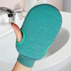 Exfoliating Shower Gloves Mitt Bath Gloves Double Sided for Spa Massage Scrubs