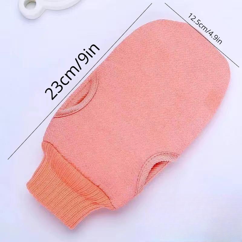 Exfoliating Shower Gloves Mitt Bath Gloves Double Sided for Spa Massage Scrubs