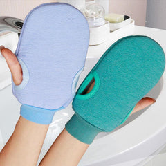 Exfoliating Shower Gloves Mitt Bath Gloves Double Sided for Spa Massage Scrubs