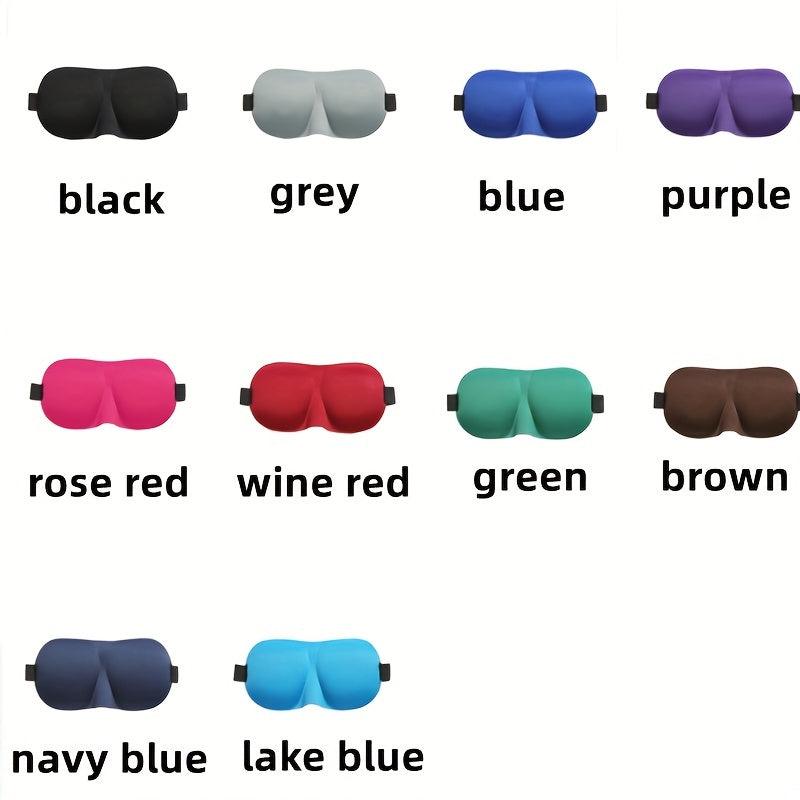 3D Sleep Mask Natural Sleeping Eye Mask Eyeshade Cover Shade Eye Patch Women Men