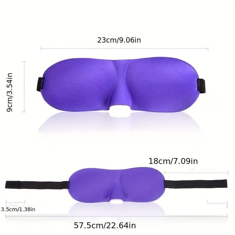 3D Sleep Mask Natural Sleeping Eye Mask Eyeshade Cover Shade Eye Patch Women Men
