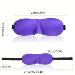 3D Sleep Mask Natural Sleeping Eye Mask Eyeshade Cover Shade Eye Patch Women Men