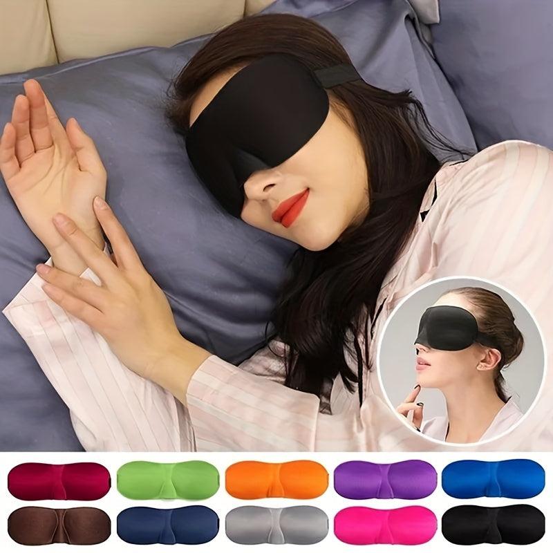 3D Sleep Mask Natural Sleeping Eye Mask Eyeshade Cover Shade Eye Patch Women Men
