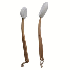 Long Handled Lotion Applicator and 3 Replaceable Pads