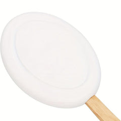 Long Handled Lotion Applicator and 3 Replaceable Pads